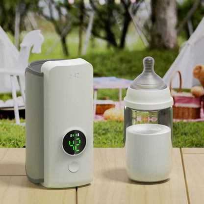 Portable Baby Bottle Warmer Innovative Portable Bottle Warmer Easy Carry Perfect for Keeping Milk Warm during Outings 066B